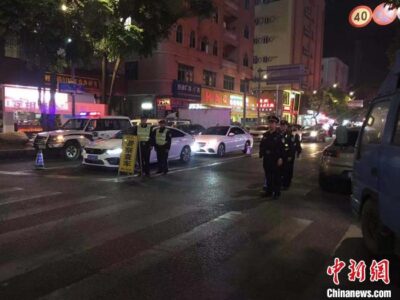 泉州警方抓陪溜小妹 顺水推舟牵出一串毒贩(图)